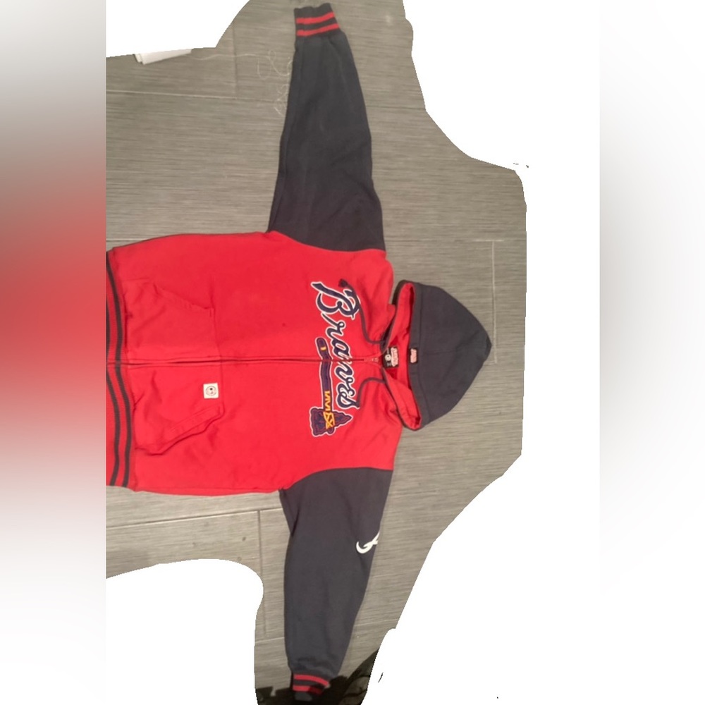 Vintage Atlanta Braves jacket